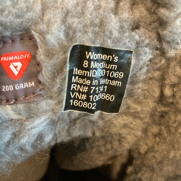 LL Bean Winter Boots size 8 - Picture 6 of 6